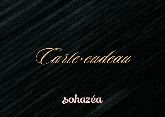 Carte-cadeau Sohazéa